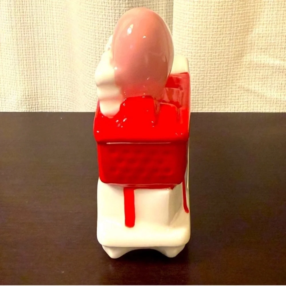 3 for $15 SALE Target Spritz Valentine's Day Target Red Shopping Cart Ceramic
